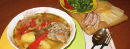 шурпа по-чувашски. Шаг 6