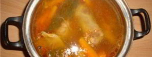 шурпа по-узбекски из баранины. Шаг 12