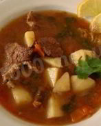 Шурпа по-узбекски