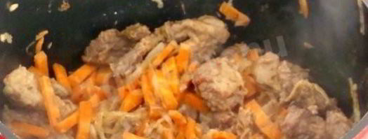 шурпа по-узбекски. Шаг 7