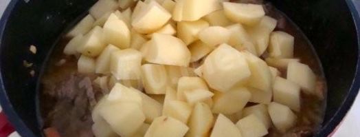 шурпа по-узбекски. Шаг 9