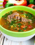 Шурпа с нутом