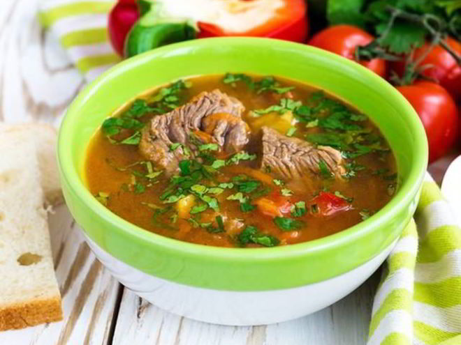 Рецепт шурпы с нутом