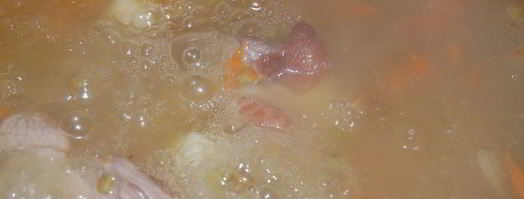 шурпа узбекская с бараниной и машем. Шаг 4