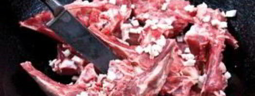 шурпа в казане. Шаг 3