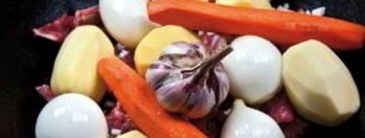 шурпа в казане. Шаг 4