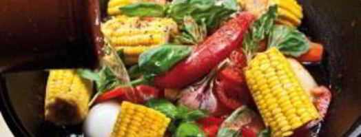 шурпа в казане. Шаг 8