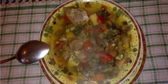 Шурпа в мультиварке