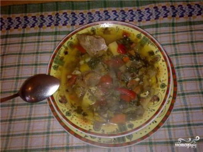 Рецепт шурпы в мультиварке