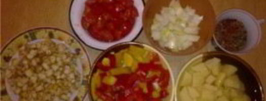 шурпа в мультиварке. Шаг 3