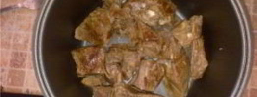 шурпа в мультиварке. Шаг 4