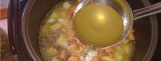 шурпа в мультиварке. Шаг 5