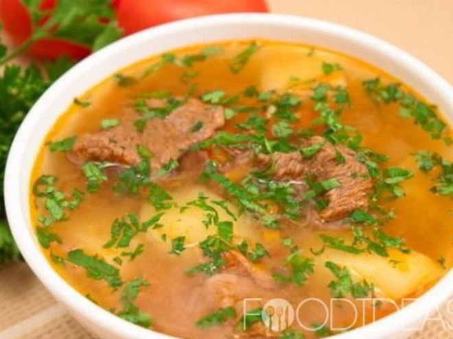 Рецепт шурпы