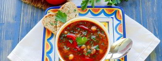 суп шорба по-тунисски. Шаг 20