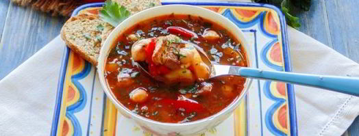 суп шорба по-тунисски. Шаг 21