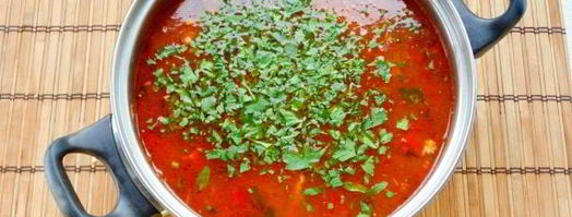 суп шорба по-тунисски. Шаг 19