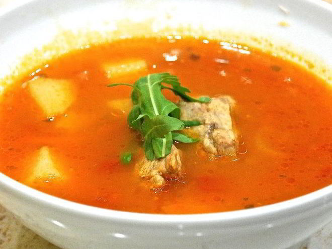 Рецепт супа шурпа из баранины