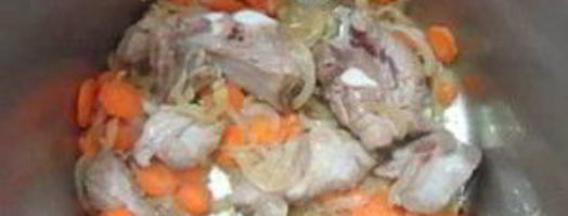 узбекская шурпа из говядины. Шаг 5