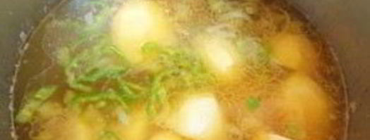 узбекская шурпа из говядины. Шаг 9