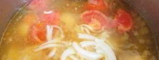 узбекская шурпа из говядины. Шаг 10