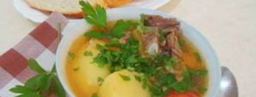 узбекская шурпа из говядины. Шаг 11