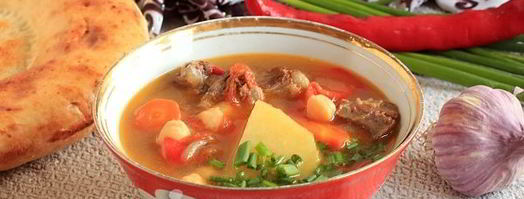 жареная шурпа по-узбекски. Шаг 15