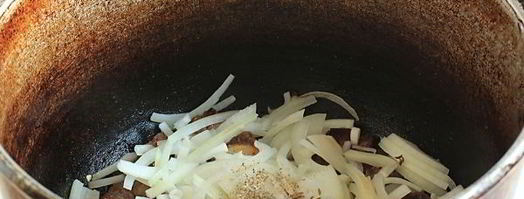 жареная шурпа по-узбекски. Шаг 11