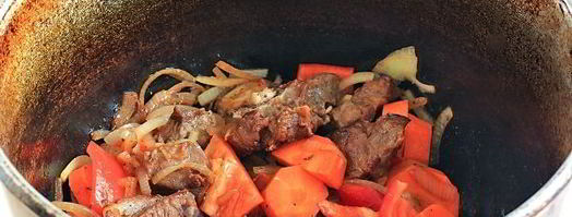 жареная шурпа по-узбекски. Шаг 12