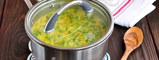 сливочный суп с грибами и плавленным сыром. Шаг 14