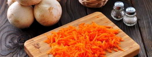 сливочный суп с грибами и плавленным сыром. Шаг 5