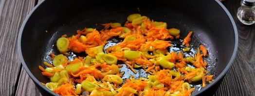 сливочный суп с грибами и плавленным сыром. Шаг 6