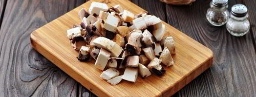 сливочный суп с грибами и плавленным сыром. Шаг 7