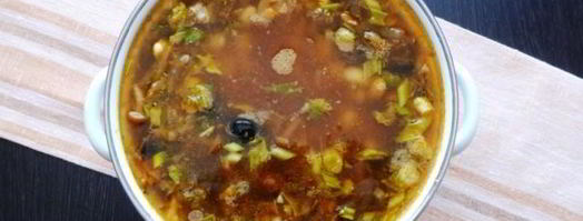 грибная сборная солянка. Шаг 15