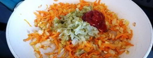 грибная сборная солянка. Шаг 7