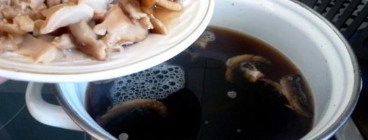 грибная сборная солянка. Шаг 12