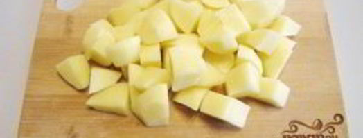 грибная солянка с картошкой. Шаг 3