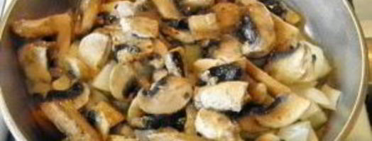 грибная солянка с картошкой. Шаг 6