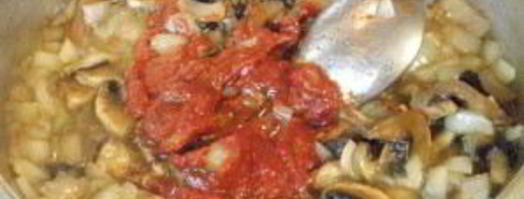 грибная солянка с картошкой. Шаг 7