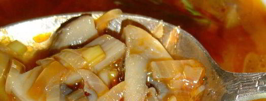 грибная солянка. Шаг 3