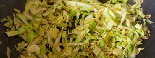 капустная солянка с грибами. Шаг 3