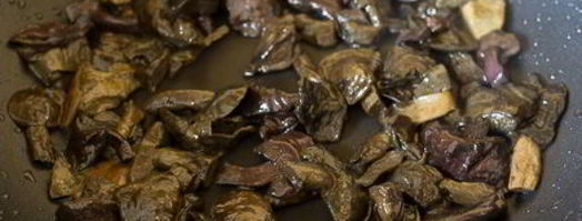 капустная солянка с грибами. Шаг 8