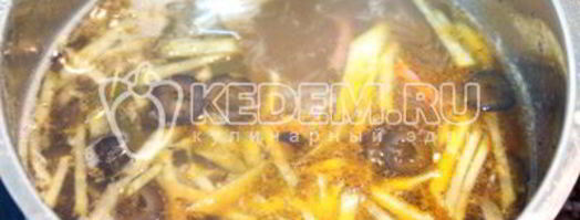 мясная солянка. Шаг 5