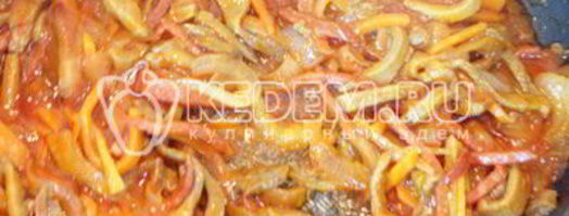 мясная солянка. Шаг 6