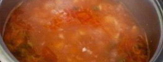 простая рыбная солянка. Шаг 11