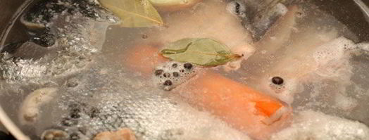 рыбная солянка с семгой. Шаг 4