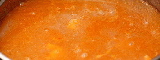 рыбная солянка с семгой. Шаг 9