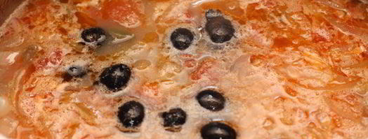 рыбная солянка с семгой. Шаг 10