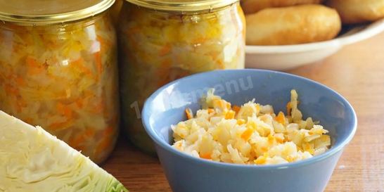 Салат солянка на зиму