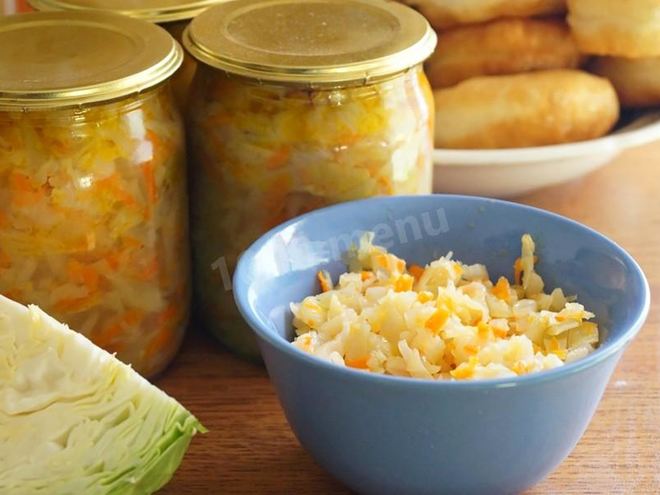 Рецепт салата солянка на зиму