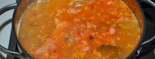 сборная мясная солянка. Шаг 7